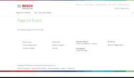 
							         Training | Bosch Diagnostics								  
							    