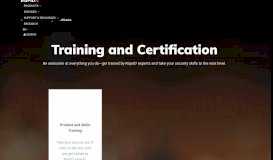 
							         Training & Certification | Rapid7								  
							    