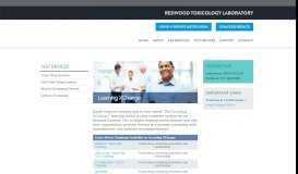 
							         Training & Certification | Test Devices | Redwood Toxicology Laboratory								  
							    