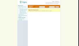 
							         Training Classes - Cigna								  
							    