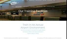 
							         Training Facilities | The Airline Academy								  
							    