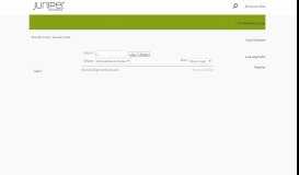 
							         Training - Juniper Learning Portal - - Juniper Networks								  
							    
