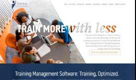 
							         Training Management Software: Manage Training Operations ...								  
							    