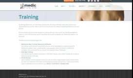 
							         Training - Medicfusion EHRMedicfusion EHR								  
							    