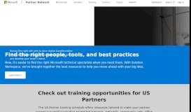 
							         Training - Microsoft Partner Network								  
							    