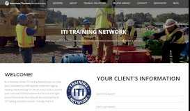 
							         Training Network | ITI - Industrial Training International								  
							    