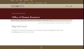 
							         Training : Office of Human Resources : Texas State University								  
							    