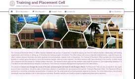
							         Training & Placement Cell | IIT (BHU) Varanasi								  
							    
