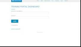 
							         Training Portal Dashboard - IDA Education								  
							    