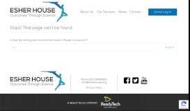 
							         Training Portal - Esher House								  
							    
