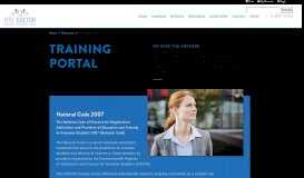 
							         Training Portal - RTO Doctor								  
							    
