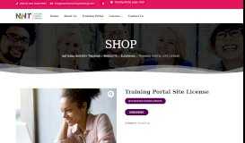 
							         Training Portal Site License – National Nursery Training								  
							    