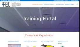 
							         training portal | TEL Staffing & HR | PEO ASO and Staffing Solutions ...								  
							    