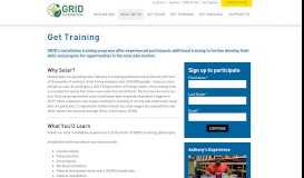 
							         Training Resources | GRID Alternatives								  
							    