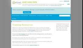 
							         Training Resources - Nelnet School Portal								  
							    