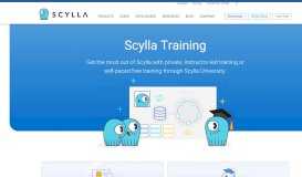 
							         Training - ScyllaDB								  
							    