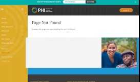 
							         Training Standards for Personal Care Aides: Spotlight on ... - PHI								  
							    