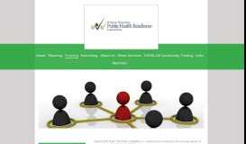 
							         Training - Western WI Public Health Readiness Consortia								  
							    