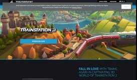 
							         TrainStation 2 - Pixel Federation Games								  
							    