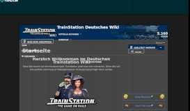 
							         Trainstation Wiki | FANDOM powered by Wikia								  
							    