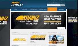 
							         Trainz Portal								  
							    