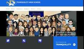 
							         Tranquillity High School - Golden Plains Unified School District								  
							    