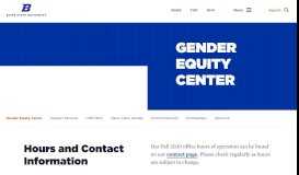 
							         Trans* Friendly Resources in the Treasure Valley - Gender Equity ...								  
							    