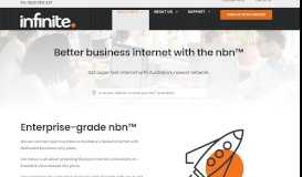 
							         TransACT - Infinite - Specialised Internet Service Provider for Business ...								  
							    