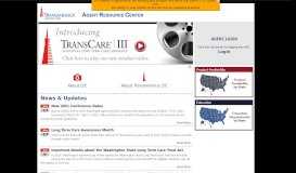 
							         Transamerica Long Term Care - Agent Resource Center								  
							    