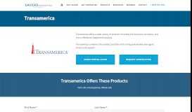 
							         Transamerica - Savers Marketing								  
							    