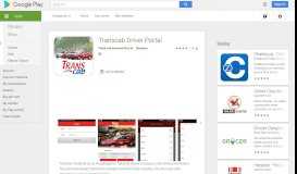 
							         Transcab Driver Portal – Apps on Google Play								  
							    