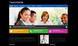 
							         TransDyne – Medical Transcription Services from the leader in ...								  
							    