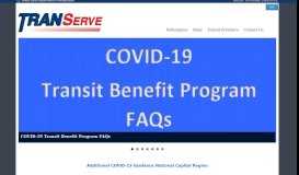 
							         TRANServe | US Department of Transportation								  
							    