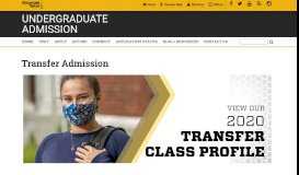 
							         Transfer Admission | admission.gatech.edu | Georgia Institute of ...								  
							    