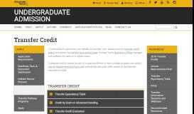 
							         Transfer Credit | admission.gatech.edu | Georgia Institute of ...								  
							    