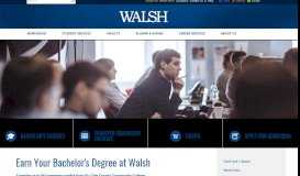 
							         Transfer From St. Clair County Community College to Walsh College								  
							    