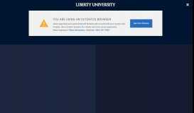 
							         Transfer Partnerships - Liberty University Online								  
							    
