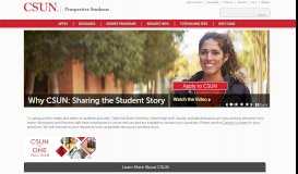 
							         Transfer Students | California State University, Northridge								  
							    
