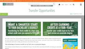 
							         Transfer Your Credits - Ivy Tech Community College of Indiana								  
							    