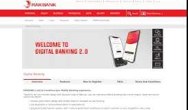 
							         Transform Your Digital Banking Experience in UAE | RAKBANK								  
							    