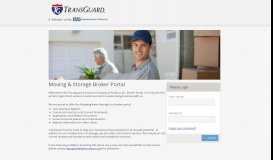
							         Transguard Insurance Company Broker Portal								  
							    