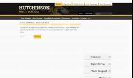 
							         Transition Assistance Program (TAP) - Hutchinson Public Schools								  
							    