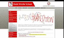 
							         Transition - Cheshire Public Schools								  
							    