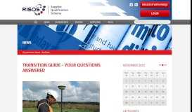 
							         Transition Guide - your questions answered - RISQS - Railway ...								  
							    