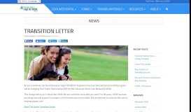 
							         Transition Letter - Consumer Direct Care Network Virginia								  
							    