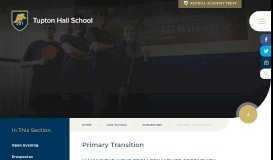 
							         Transition | Tupton Hall School								  
							    