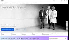 
							         Transitioning From Hospital - Truven Health Analytics								  
							    