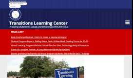 
							         Transitions Learning Center								  
							    