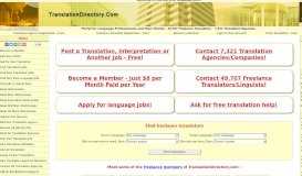 
							         Translation portal: translation jobs, translation agencies, freelance ...								  
							    