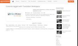 
							         Translation Workspace - Lionbridge Worldwide Vendor ...								  
							    